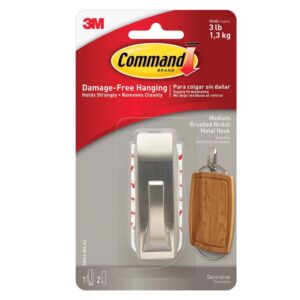 3M Command™ MR02-BN Modern Reflection Hook Medium