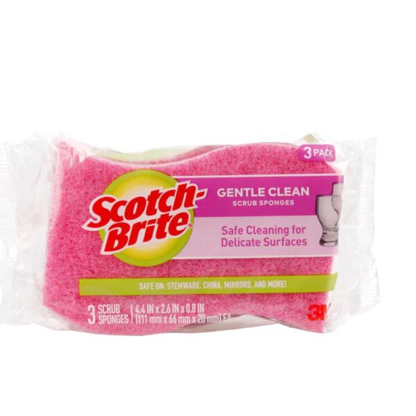 3M Scotch-Brite Delicate Duty Scrub Sponge