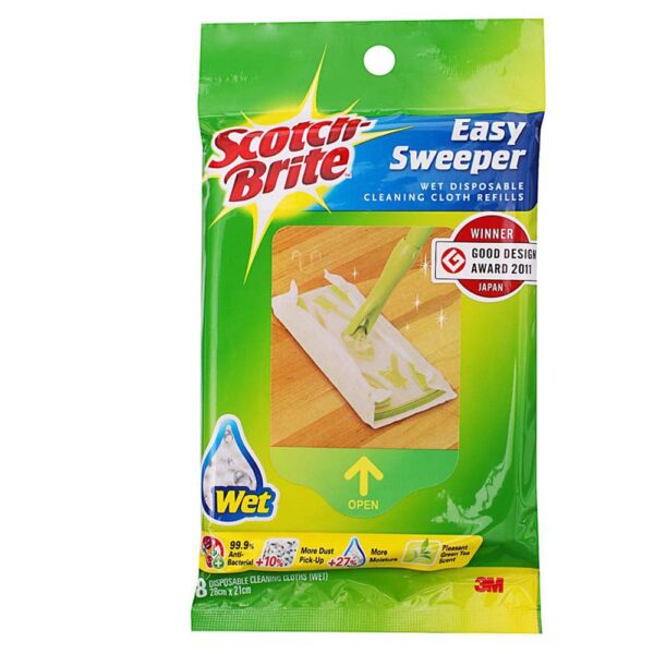 3M Scotch-Brite Easy Sweeper Wet Refill