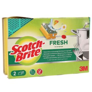 3M Scotch-Brite Fresh Heavy Duty Nail Saver Sponge