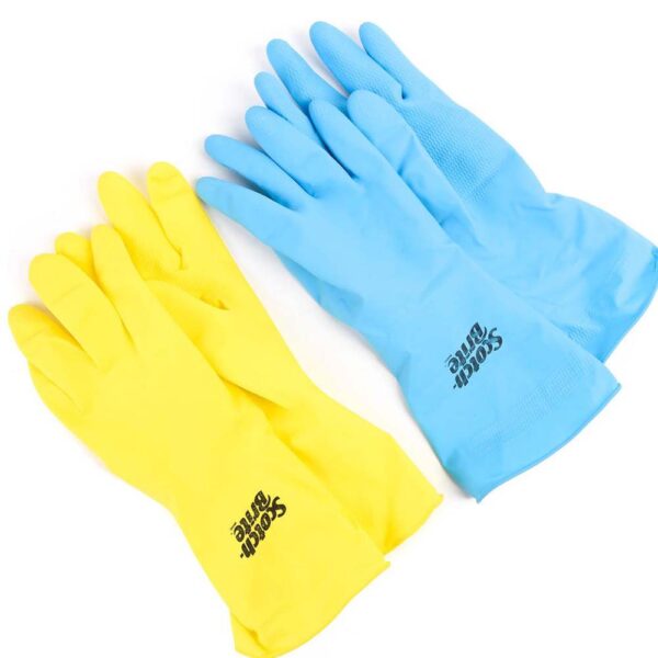 3M Scotch-Brite Vanilla Scented Cleaning Gloves Value Pack