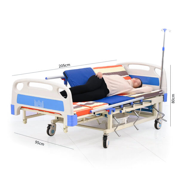 4 Function manual hospital bed