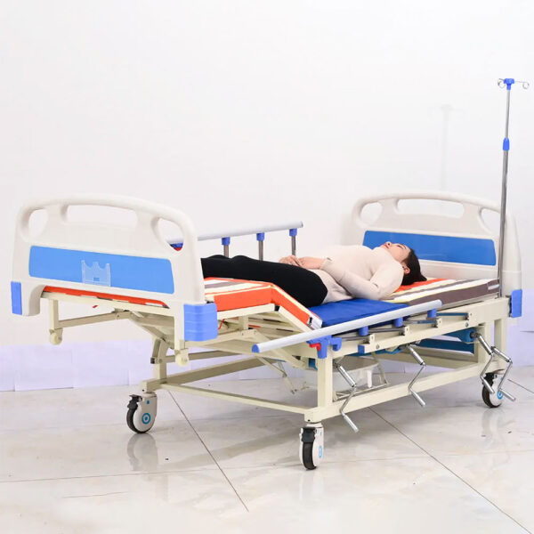 4 Function manual hospital bed