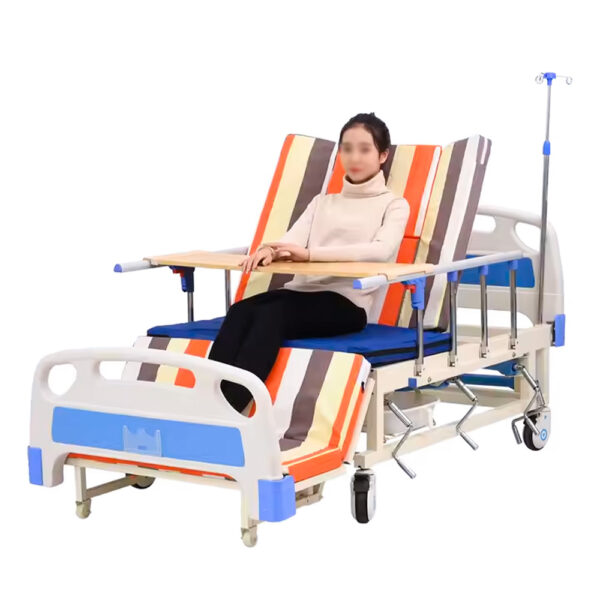 4 Function manual hospital bed