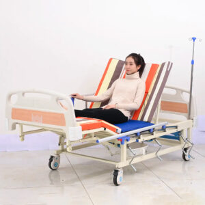 4 Function manual hospital bed