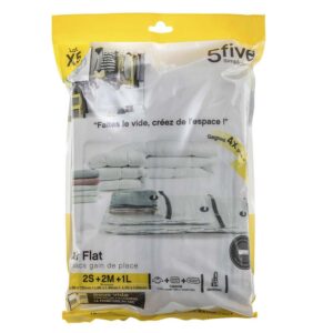 5Five Polyethylene Air-Flat Vacuum Bag