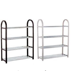 5five Metal & Plastic Shoe Rack