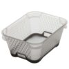 5five Polypropylene Duo Storage Bin