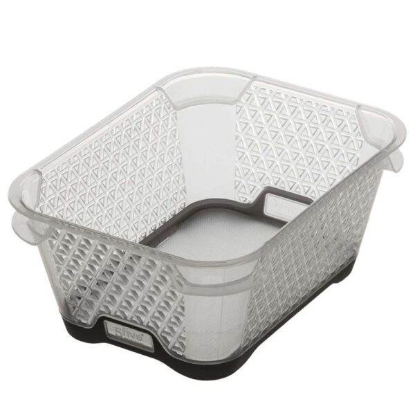 5five Polypropylene Duo Storage Bin