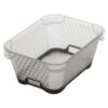 5five Polypropylene Duo Storage Bin