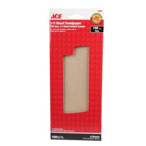 ACE 1-3 Sheet Sandpaper