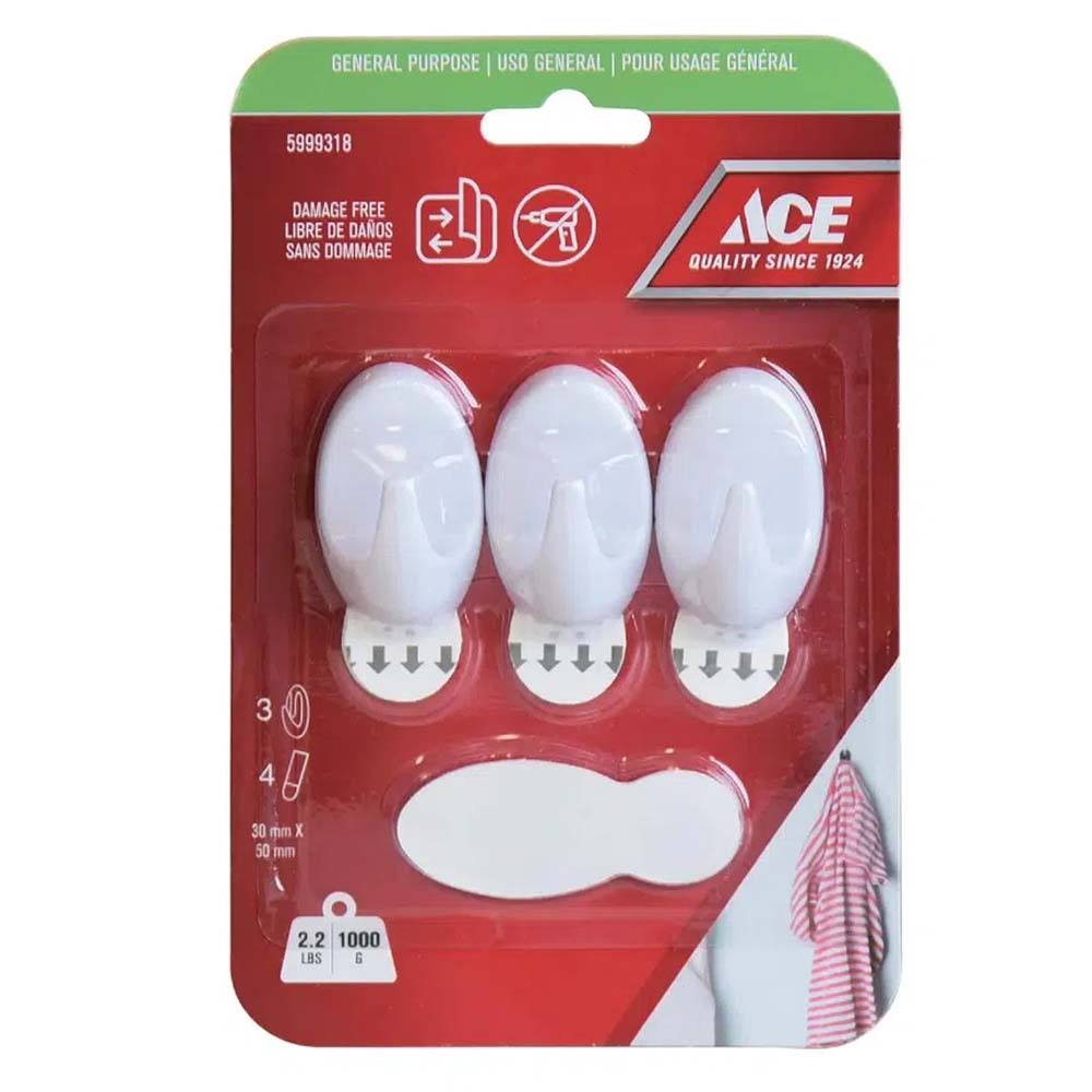 ACE Adhesive Hook Convenience