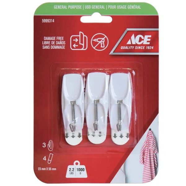 ACE Adhesive Hook Pack