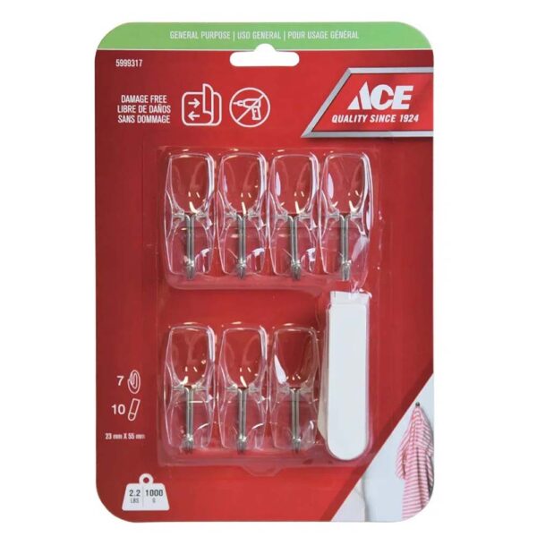 ACE Adhesive Hook Pack