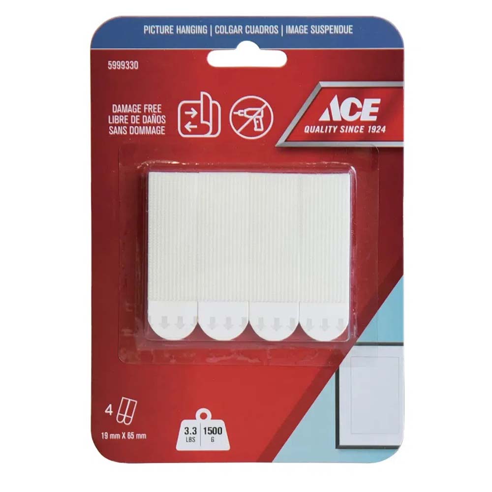 ACE Adhesive Picture Hanging Strips