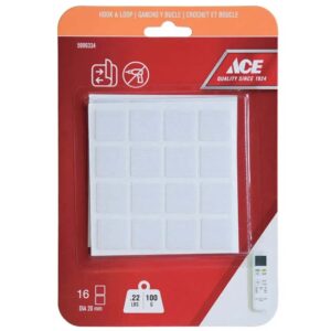 ACE Hook & Loop Mounting Squares