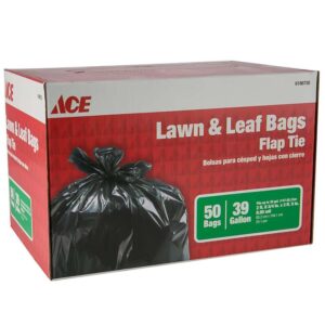 ACE LAWN BAG WITH FLAP TIE