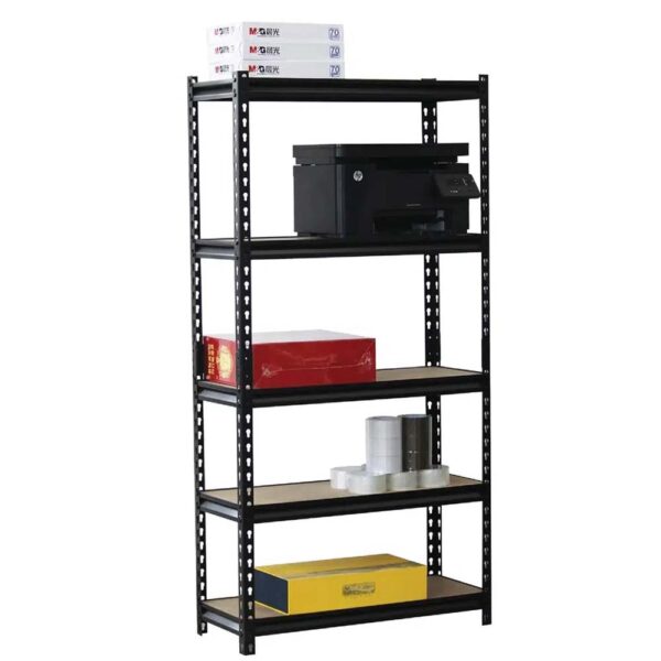 ACE Particle Board & Steel 5-Tier Adjustable Shelving Unit