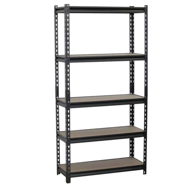 ACE Particle Board & Steel 5-Tier Adjustable Shelving Unit