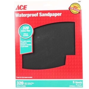 ACE Waterproof Sandpaper