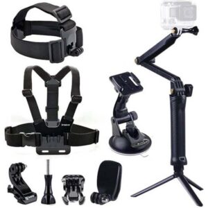 Accessories Kit with Monopod