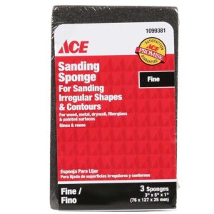 Ace Jumbo Fine Sanding Sponge