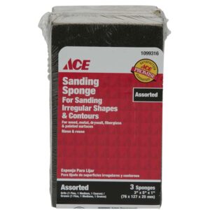 Ace Jumbo Sponge Assorted Flexible Material