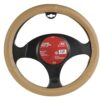 Ace Microfiber Faux Leather Steering Wheel Cover III