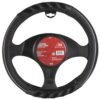 Ace Microfiber Faux Leather Steering Wheel Cover V