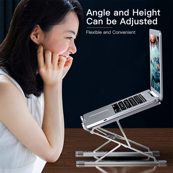 Adjustable Aluminum Alloy Laptop Stand