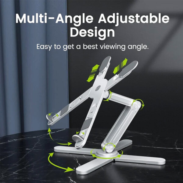 Adjustable Aluminum Alloy Laptop Stand