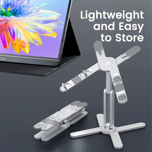 Adjustable Aluminum Alloy Laptop Stand