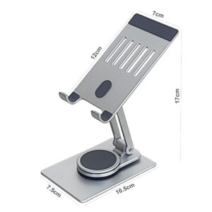 Adjustable Aluminum Alloy Mobile Phone Stand