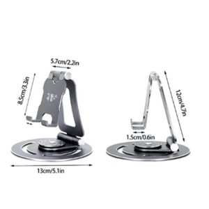 Adjustable Aluminum Alloy Mobile Phone Stand