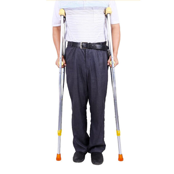 Adjustable Aluminum Walking Crutch For Old