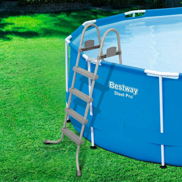 BESTWAY Swimming Pool Safety Ladder 1.22m