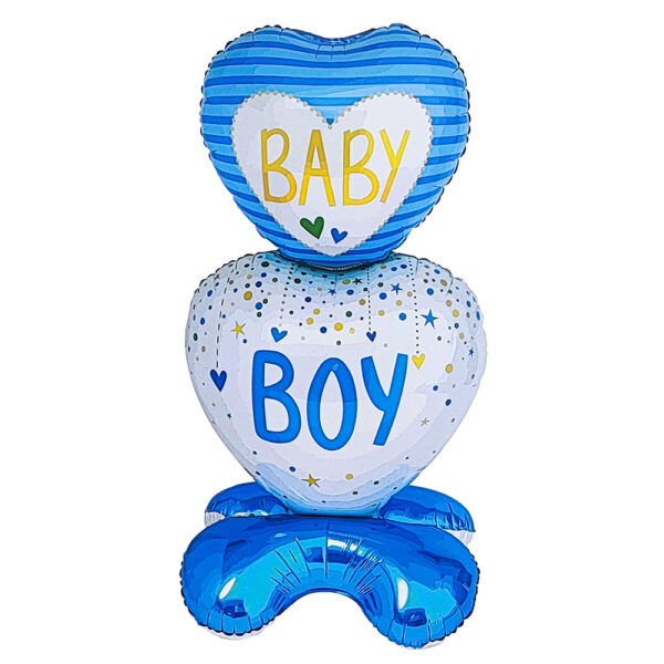 Baby Boy & Girl Foil Balloon