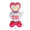 Baby Boy & Girl Foil Balloon