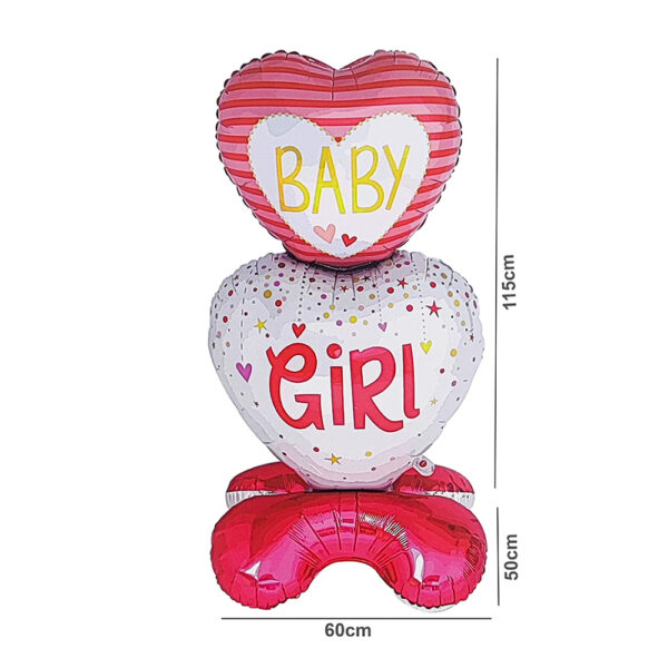 Baby Boy & Girl Foil Balloon