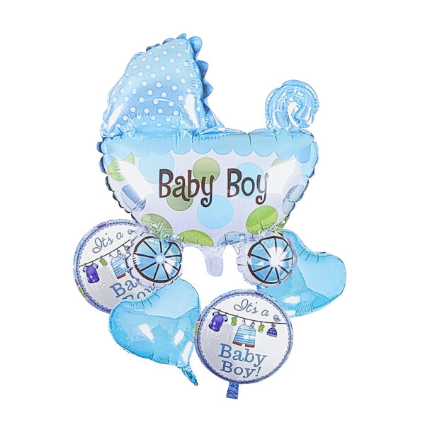 Baby Boy & Girl Foil Balloon