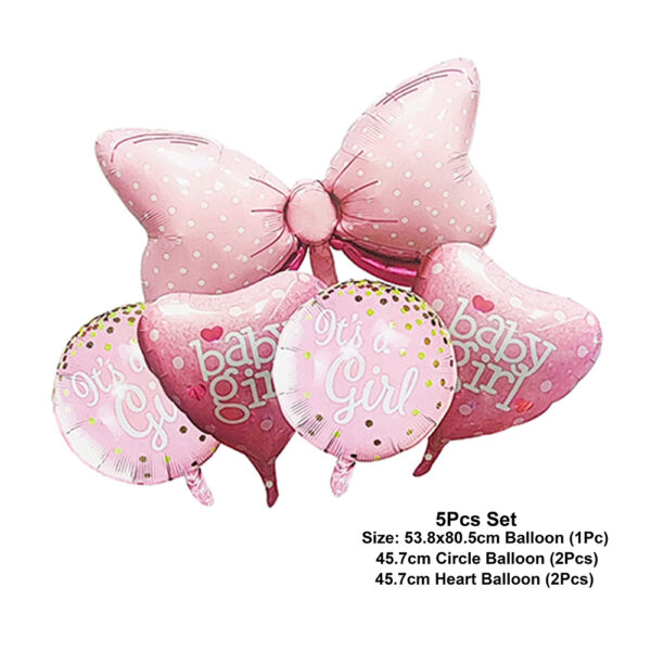 Baby Boy & Girl Foil Balloon