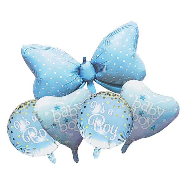 Baby Boy & Girl Foil Balloon