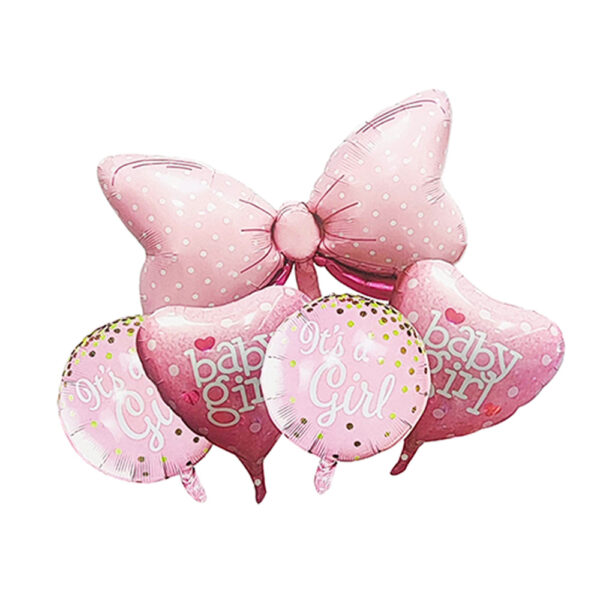 Baby Boy & Girl Foil Balloon