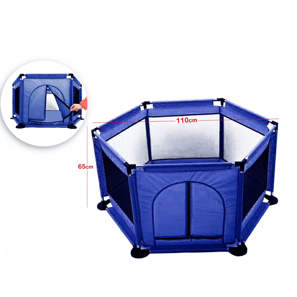 Baby Hexagon Safety Fence Playpen