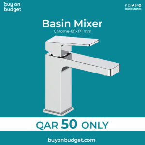 Basin Mixer Chrome