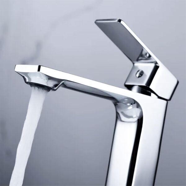 Basin Mixer Short Chrome-135546