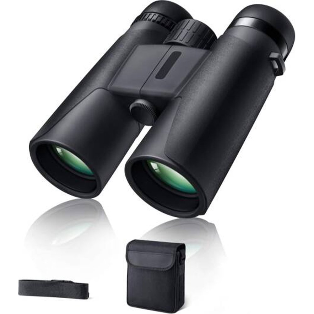 Binoculars for Adults 10x42 BAK-4 Roof Prism FMC Lens