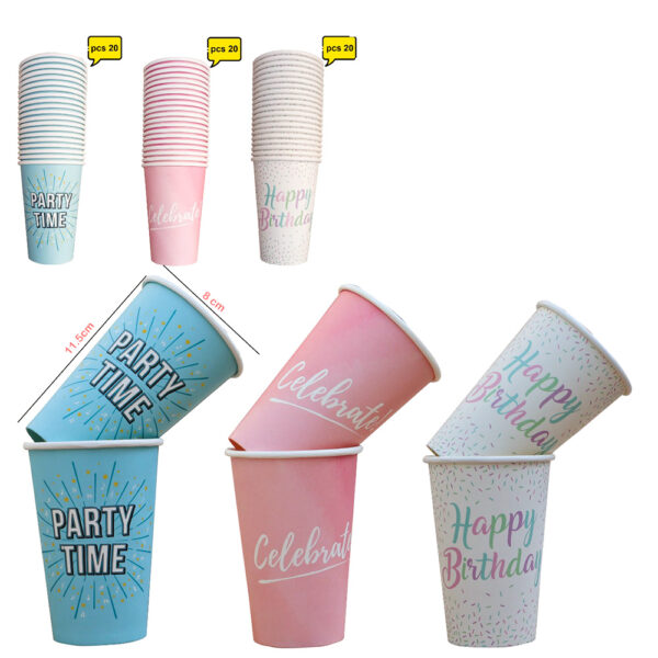 Birthday Cups