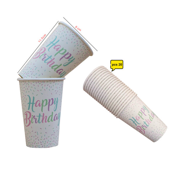 Birthday Cups