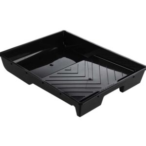 Black Paint Roller Tray